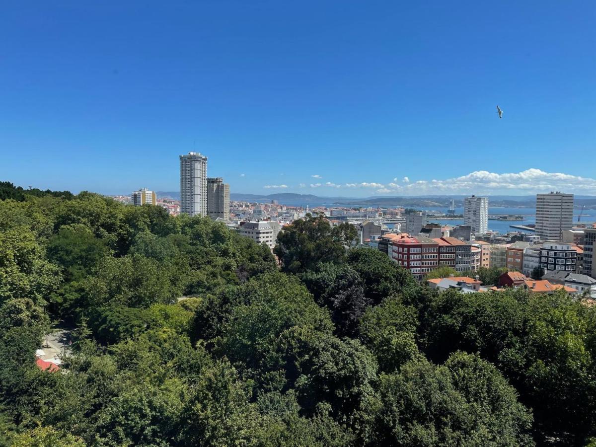Housingcoruna Santa Margarita آكورونيا المظهر الخارجي الصورة